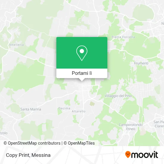 Mappa Copy Print