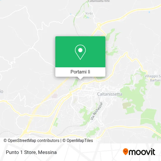 Mappa Punto 1 Store