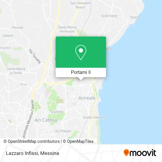 Mappa Lazzaro Infissi