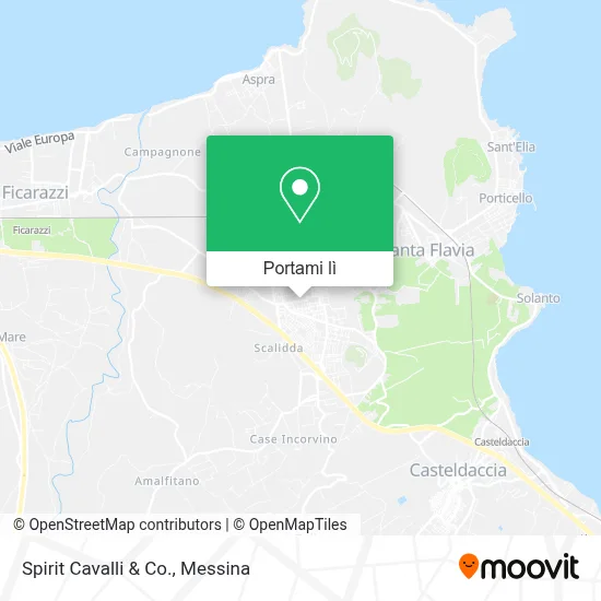 Mappa Spirit Cavalli & Co.