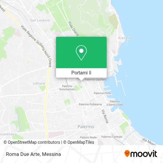 Mappa Roma Due Arte