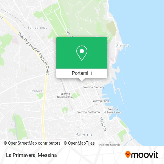 Mappa La Primavera