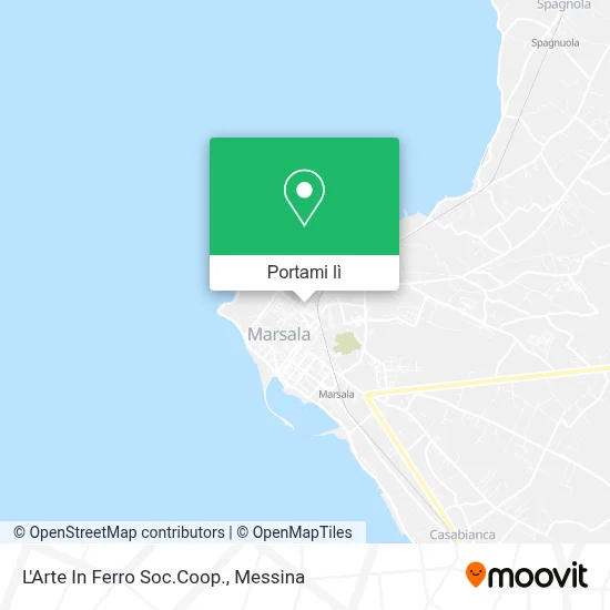 Mappa L'Arte In Ferro Soc.Coop.