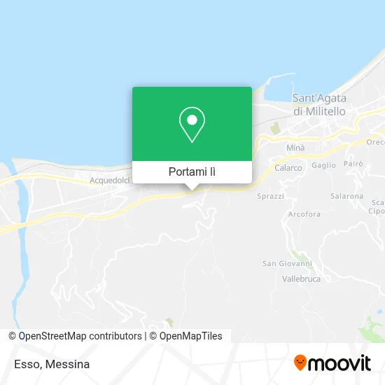 Mappa Esso