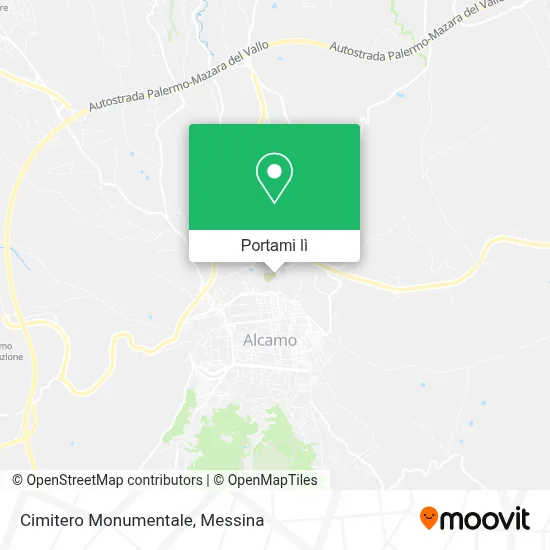 Mappa Cimitero Monumentale