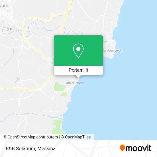 Mappa B&B Solarium