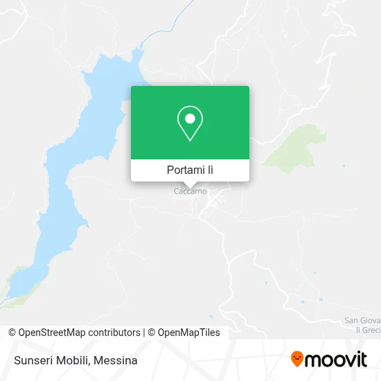 Mappa Sunseri Mobili