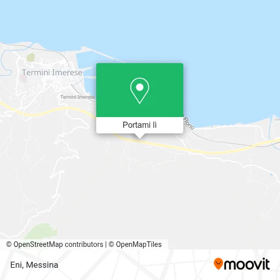 Mappa Eni