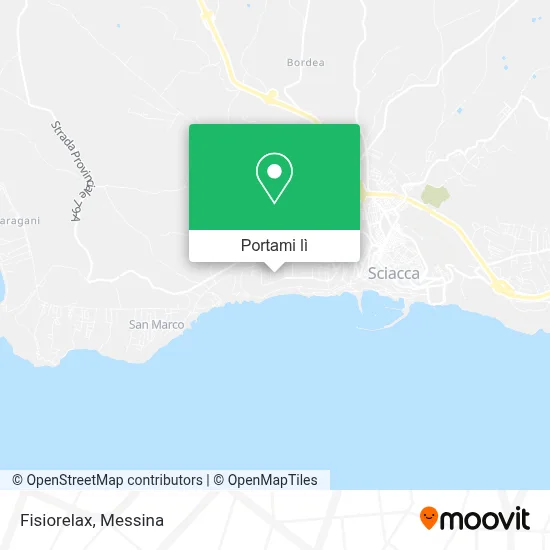 Mappa Fisiorelax
