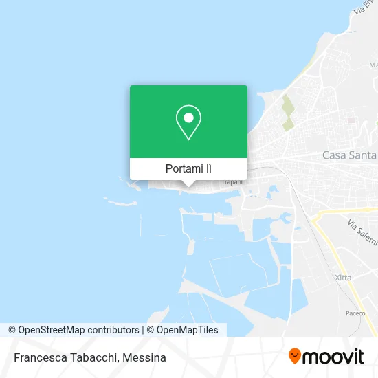 Mappa Francesca Tabacchi