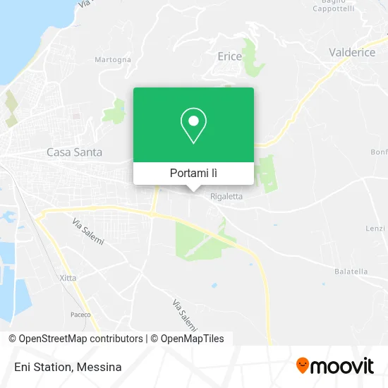 Mappa Eni Station