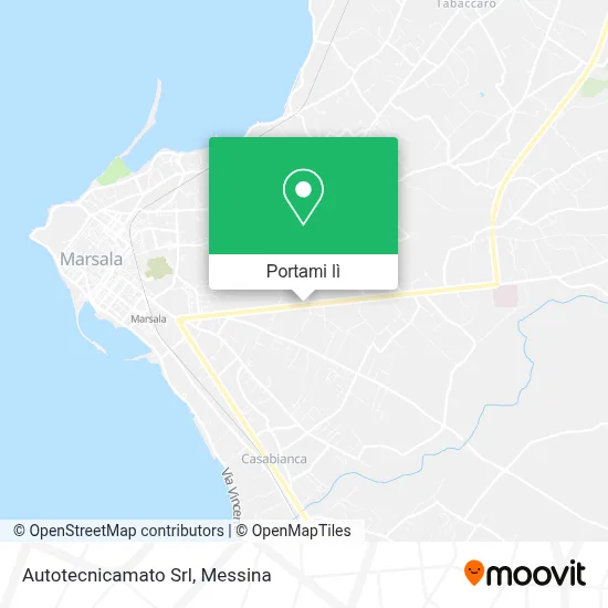 Mappa Autotecnicamato Srl