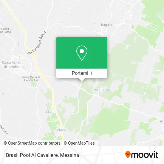 Mappa Brasil Pool Al Cavaliere