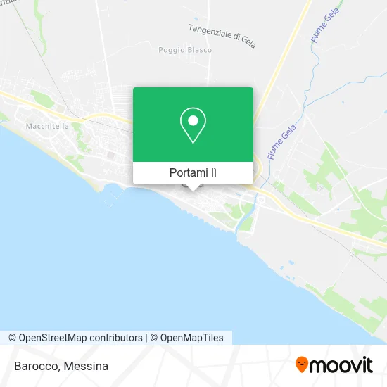 Mappa Barocco