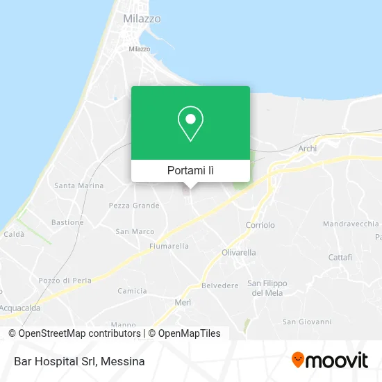 Mappa Bar Hospital Srl