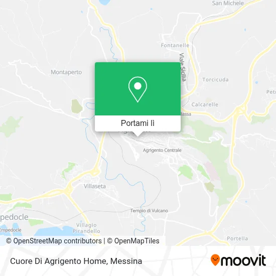 Mappa Cuore Di Agrigento Home