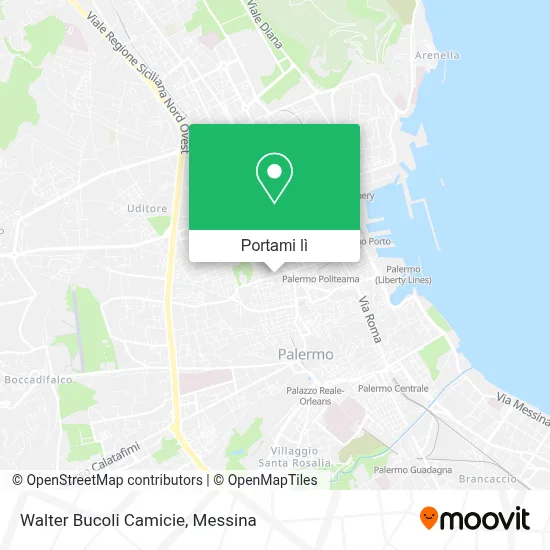 Mappa Walter Bucoli Camicie