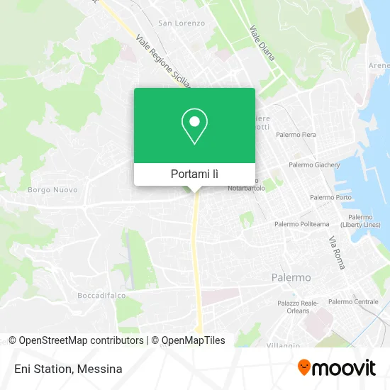 Mappa Eni Station