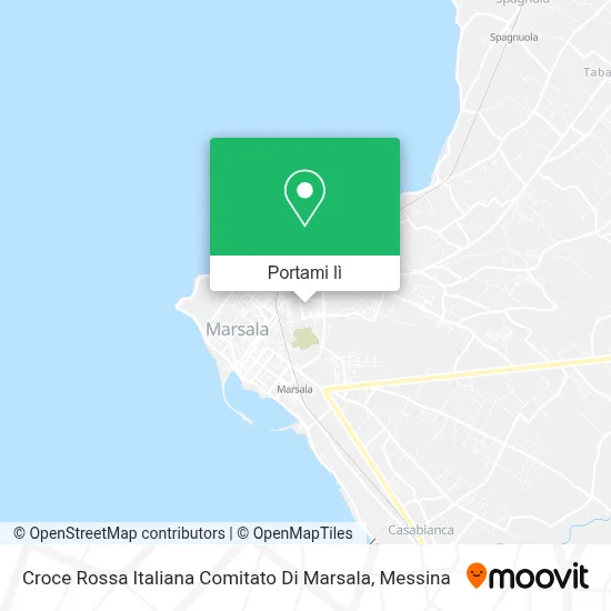 Mappa Croce Rossa Italiana Comitato Di Marsala