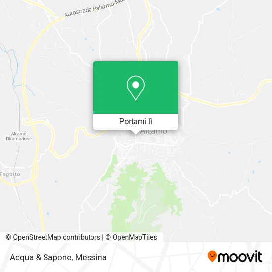 Mappa Acqua & Sapone