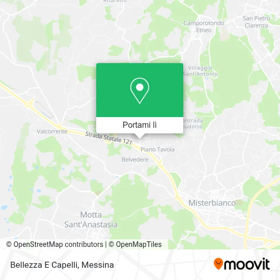 Mappa Bellezza E Capelli