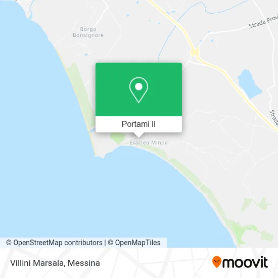 Mappa Villini Marsala