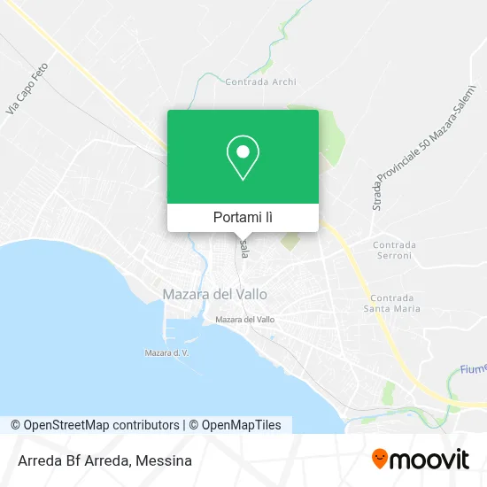 Mappa Arreda Bf Arreda