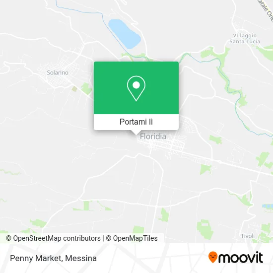 Mappa Penny Market