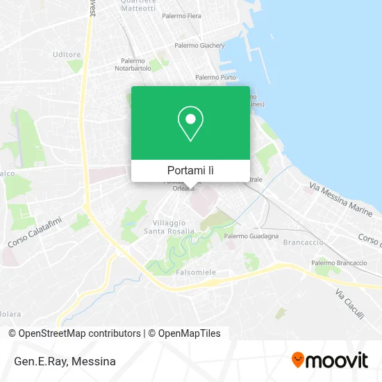 Mappa Gen.E.Ray