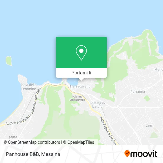 Mappa Panhouse B&B