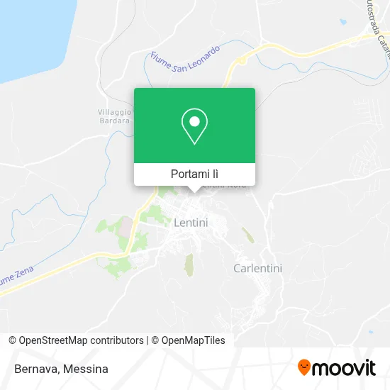 Mappa Bernava