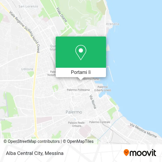 Mappa Alba Central City