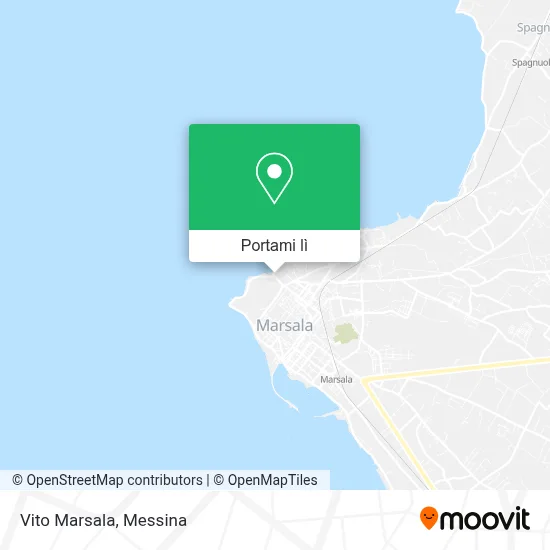 Mappa Vito Marsala