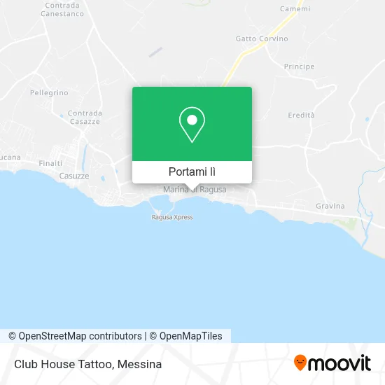 Mappa Club House Tattoo