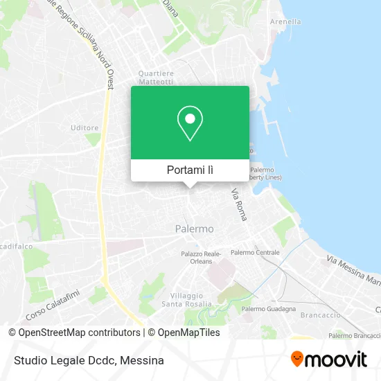 Mappa Studio Legale Dcdc