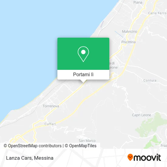 Mappa Lanza Cars