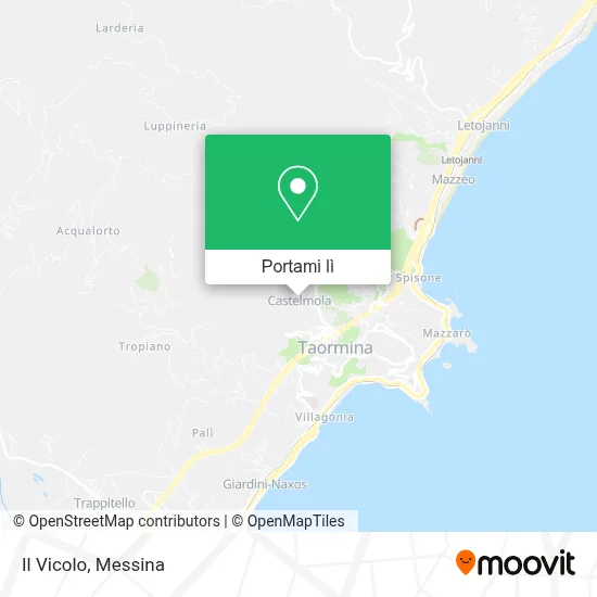 Mappa Il Vicolo