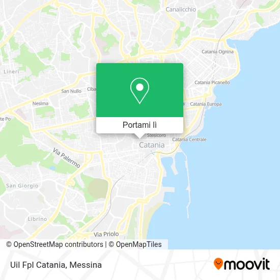 Mappa Uil Fpl Catania