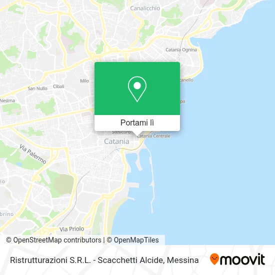 Mappa Ristrutturazioni S.R.L. - Scacchetti Alcide