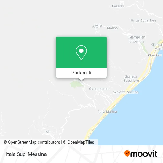 Mappa Itala Sup