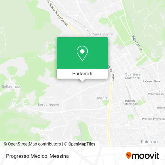 Mappa Progresso Medico