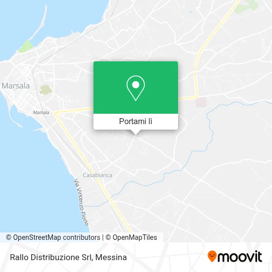 Mappa Rallo Distribuzione Srl