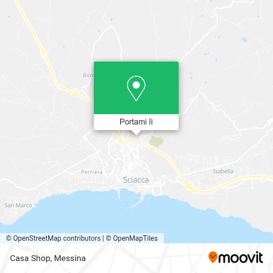 Mappa Casa Shop