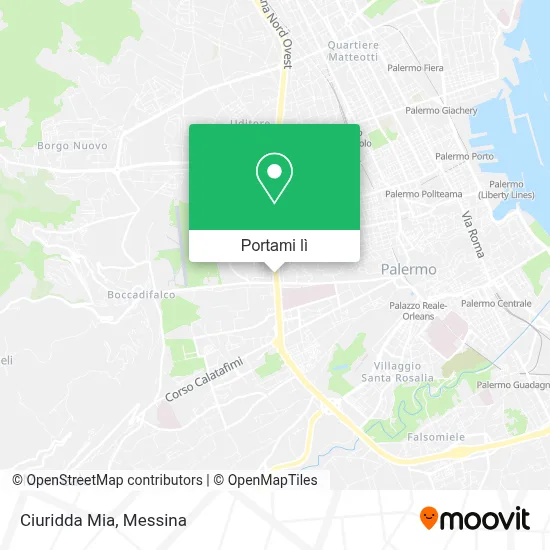 Mappa Ciuridda Mia