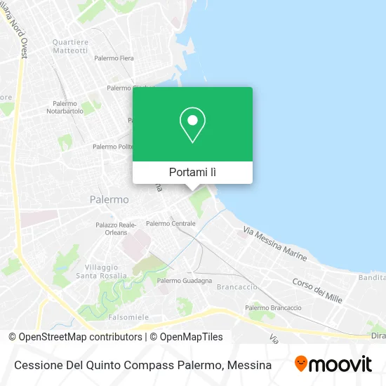 Mappa Cessione Del Quinto Compass Palermo
