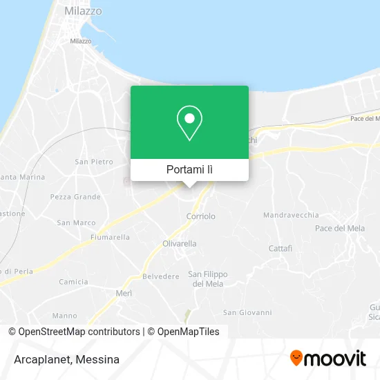 Mappa Arcaplanet
