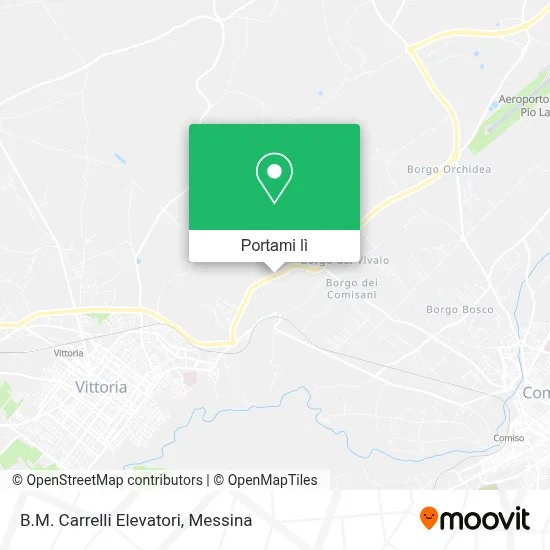 Mappa B.M. Carrelli Elevatori