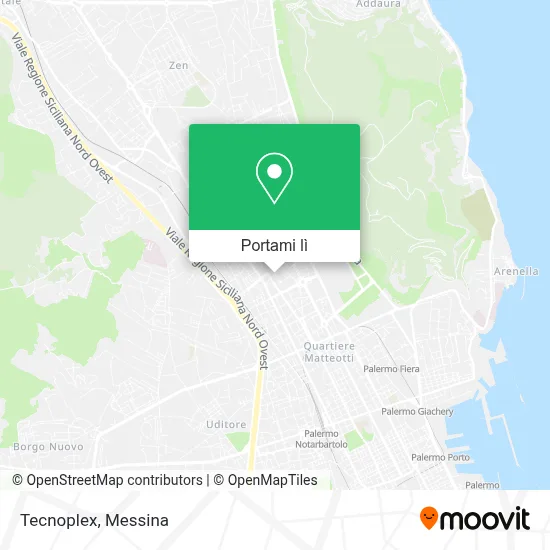Mappa Tecnoplex