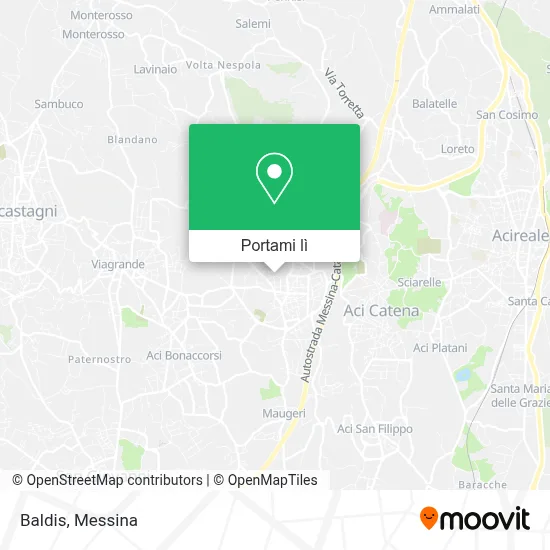 Mappa Baldis
