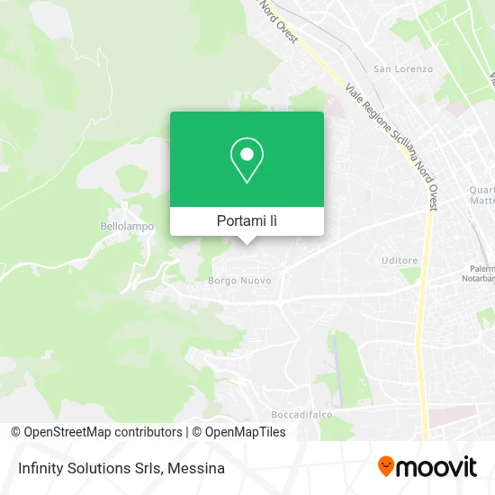Mappa Infinity Solutions Srls